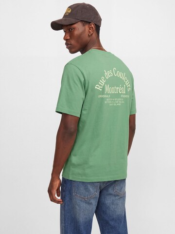 JACK & JONES Shirt in Green