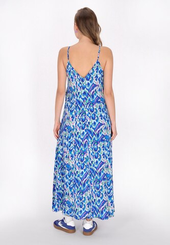 MYMO Summer dress in Blue