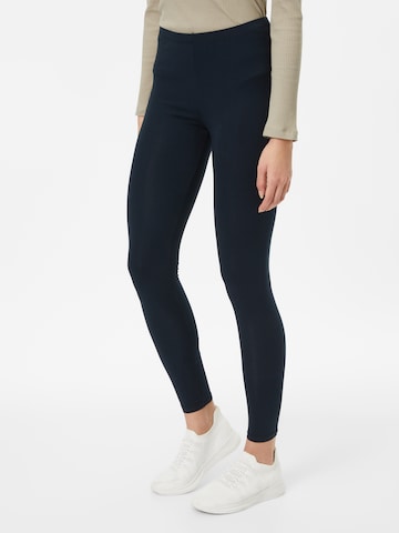 Thought Skinny Leggings in Blue: front