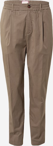 SCOTCH & SODA Tapered Hose in Grau: predná strana