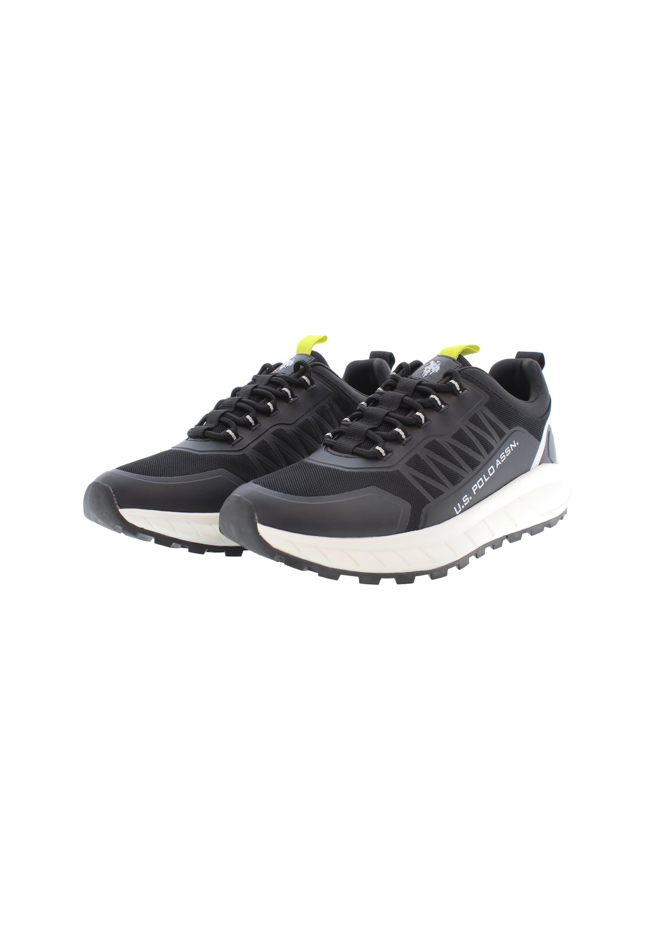 Baskets basses 'Seth' U.S. POLO ASSN. en noir