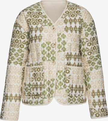 Veste mi-saison Ombre en beige : devant