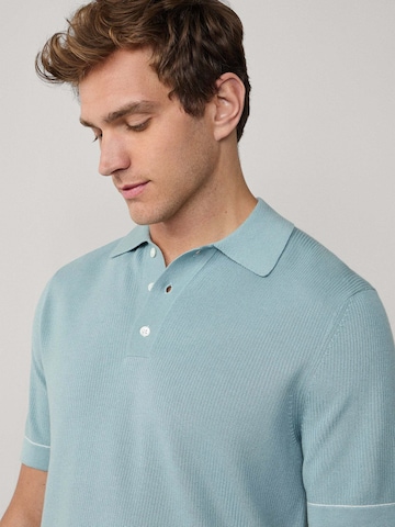 Hackett London Poloshirt in Blau