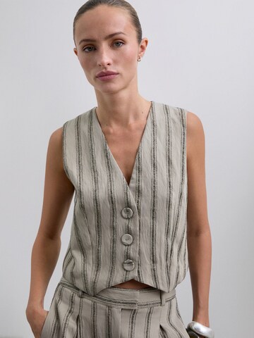 Scalpers Жилет от костюма в Бежевый