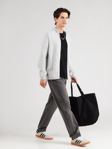 s.OliverKardigan - siva boja