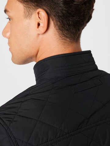 Coupe regular Veste mi-saison GANT en noir