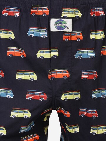 D.E.A.L International Boxer shorts 'Surf Van' in Black