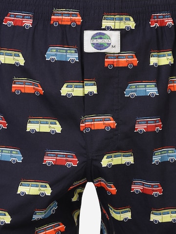 D.E.A.L International Boxershorts 'Surf Van' i svart