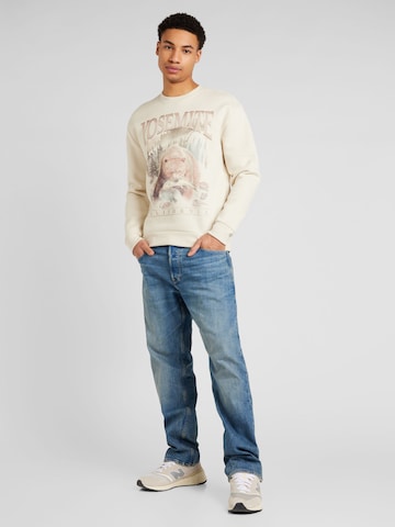 HOLLISTER - Sudadera 'DESTINATIONS' en beige