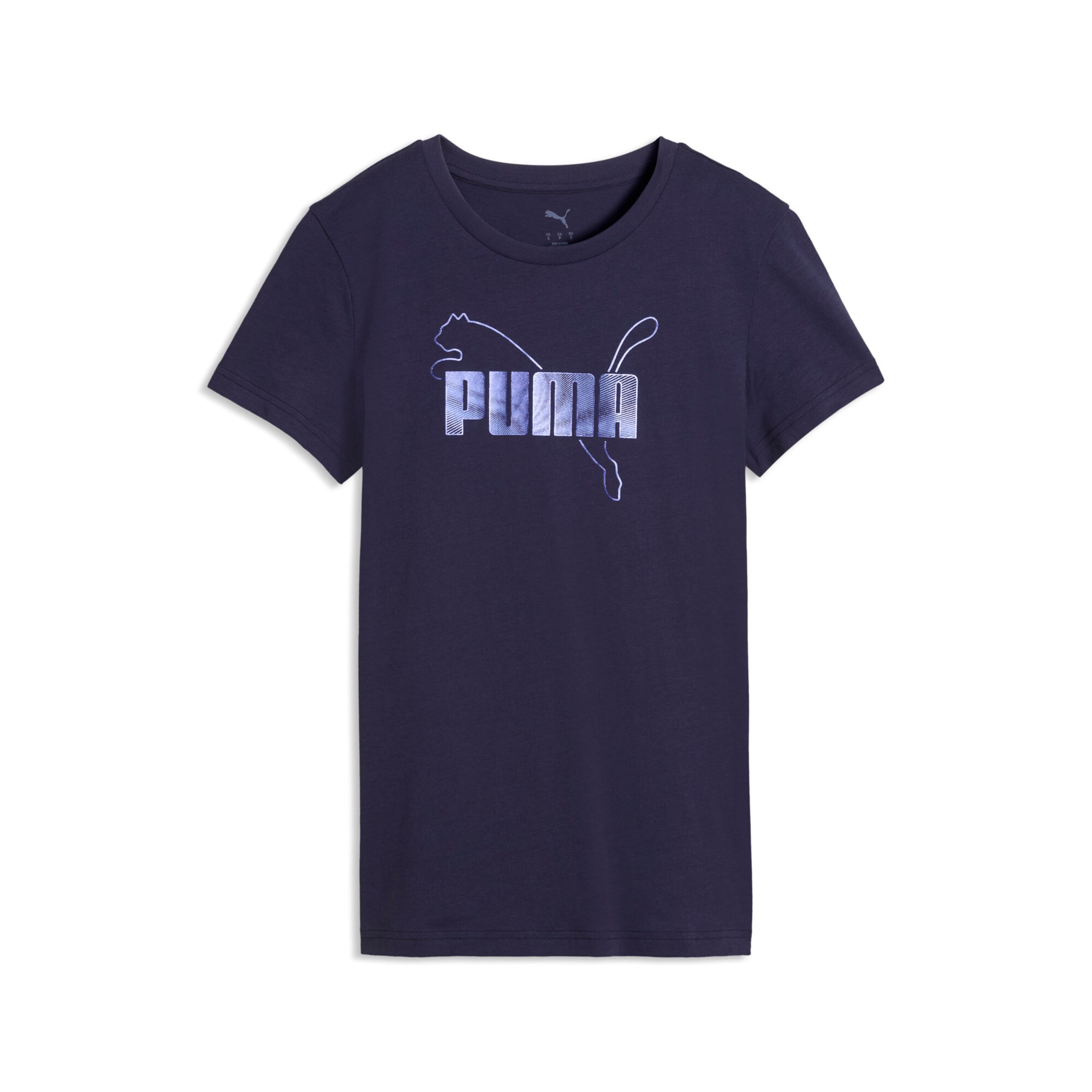 PUMA Funktionsshirt in Lila: Vorderseite