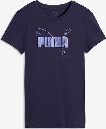PUMA Funktionsshirt in Lila: Vorderseite