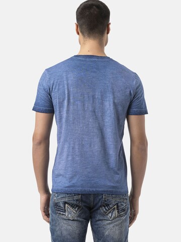CIPO & BAXX Shirt in Blue