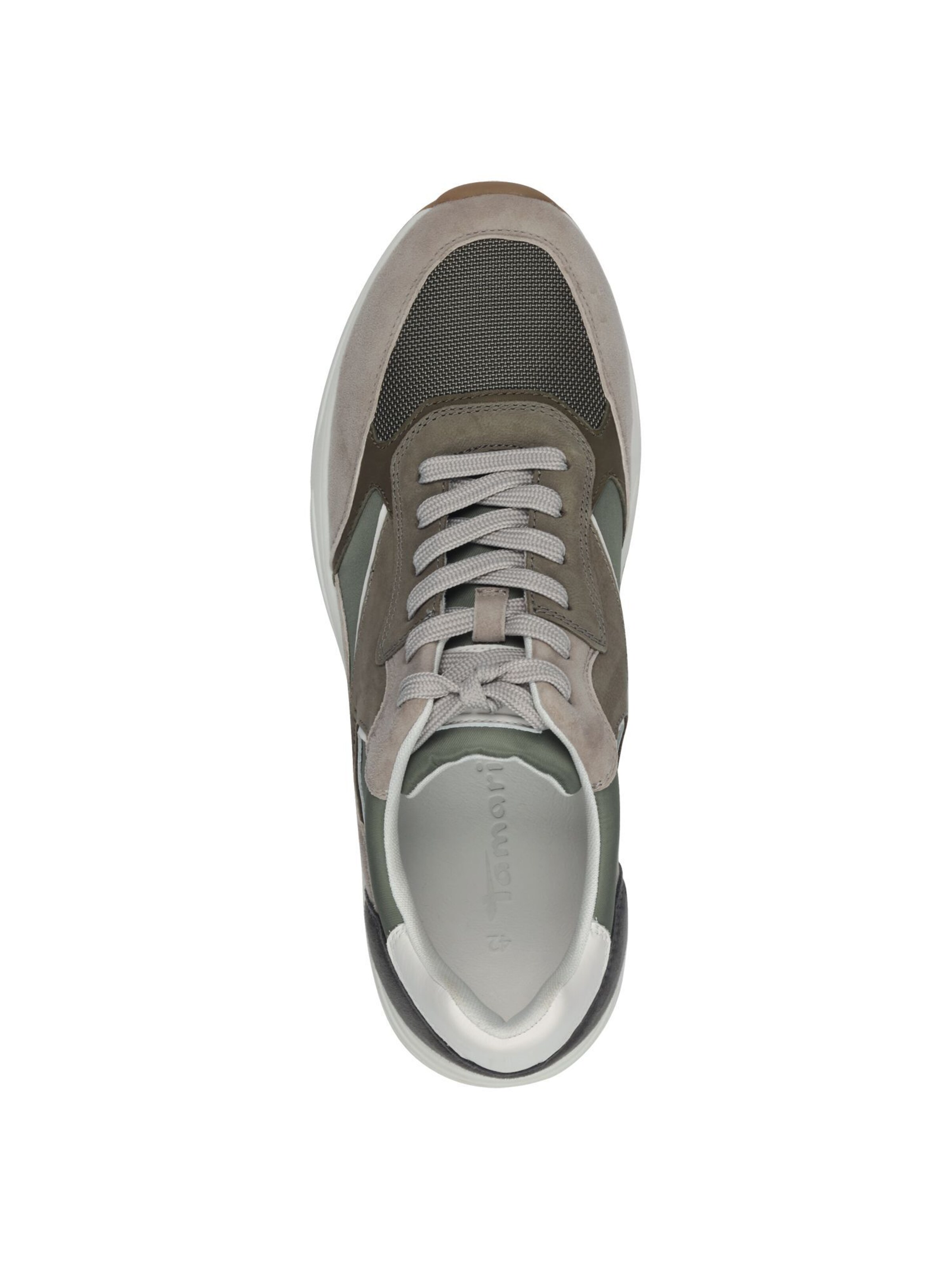 Tamaris Platform trainers in Green