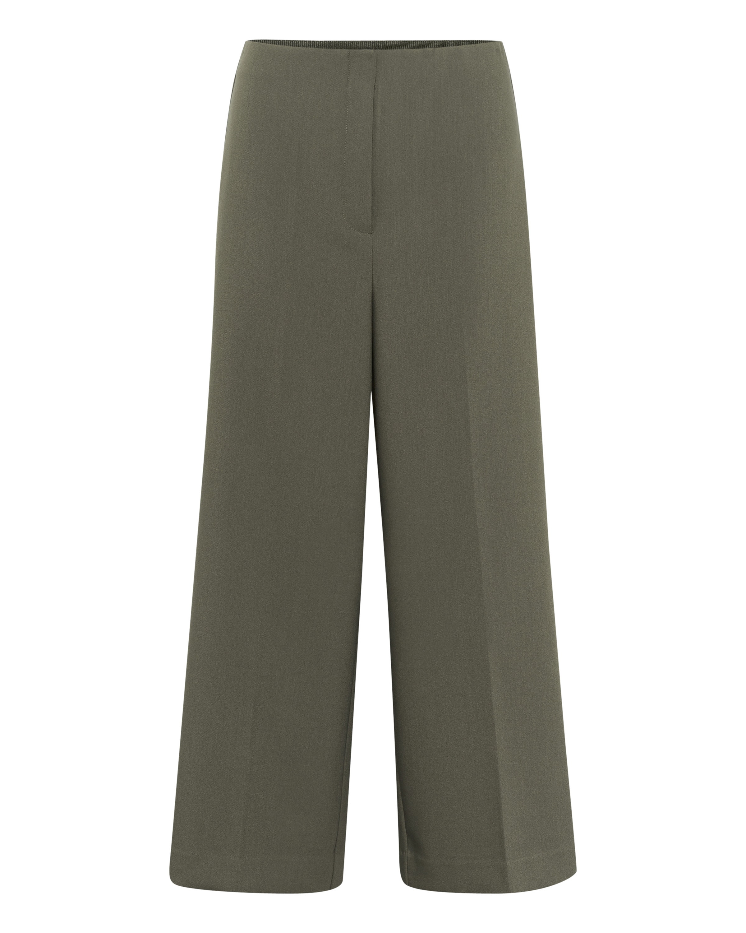 SOAKED IN LUXURY Bukser 'Corinne' i grøn: forside