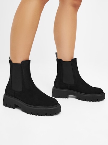 Chelsea Boots 'BIAGARBI ' Bianco en noir