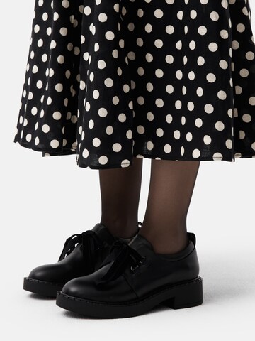 L37 HANDMADE SHOES Schnürschuh 'ZERO GRAVITY GRACE'‌‌‌‌‌‌‌‌‌‌ in Schwarz