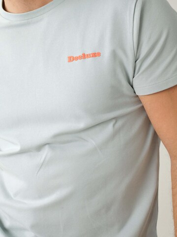 Deeluxe T-Shirt 'Yaz' in Blau