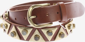 ISABEL MARANT Gürtel S in Braun: Vorderseite
