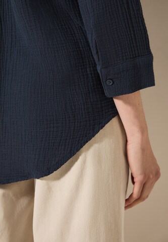 CECIL Bluse in Blau