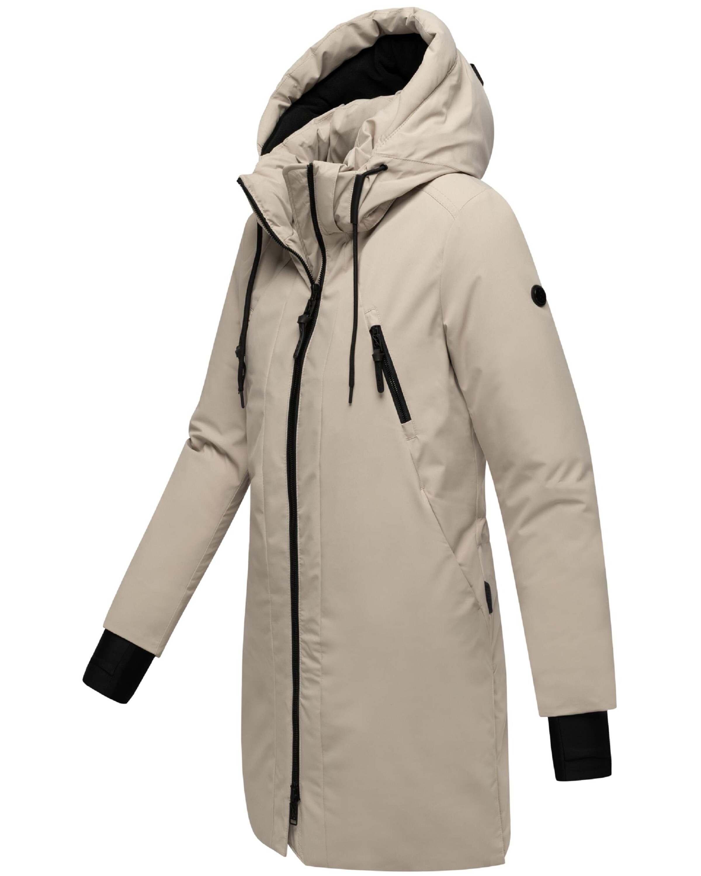 Manteau d’hiver 'Winterzart 14' NAVAHOO en beige