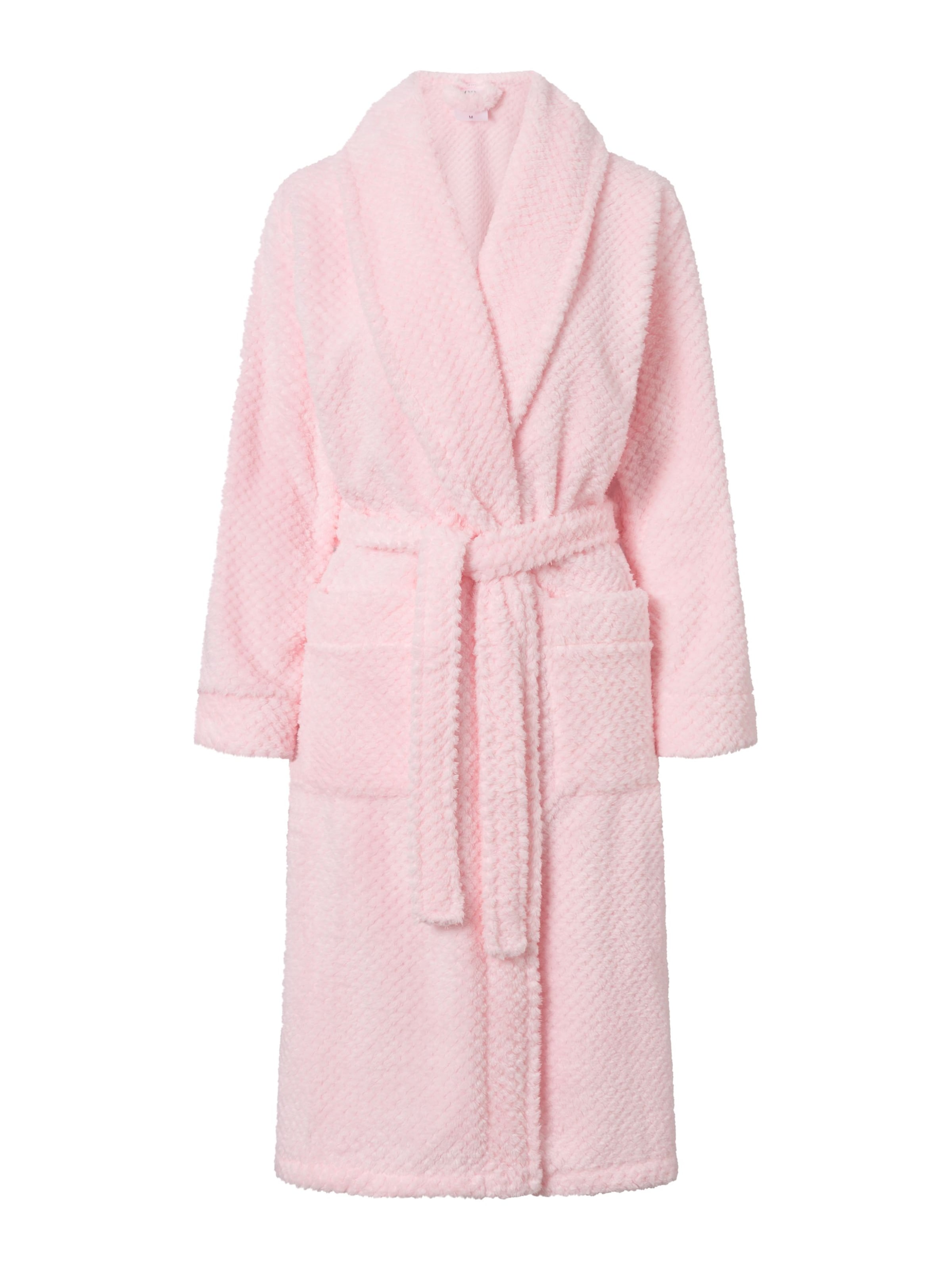 Momenti Per Me Morgenmantel 'Rosie'‌‌‌‌‌‌‌‌‌ in Pink: Vorderseite