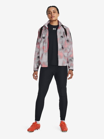 UNDER ARMOURSkinny Sportske hlače 'Challenger Pro' - crna boja: prednji dio