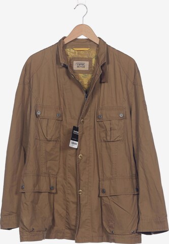 CAMEL ACTIVE Jacket & Coat in XXXL in Brown: front