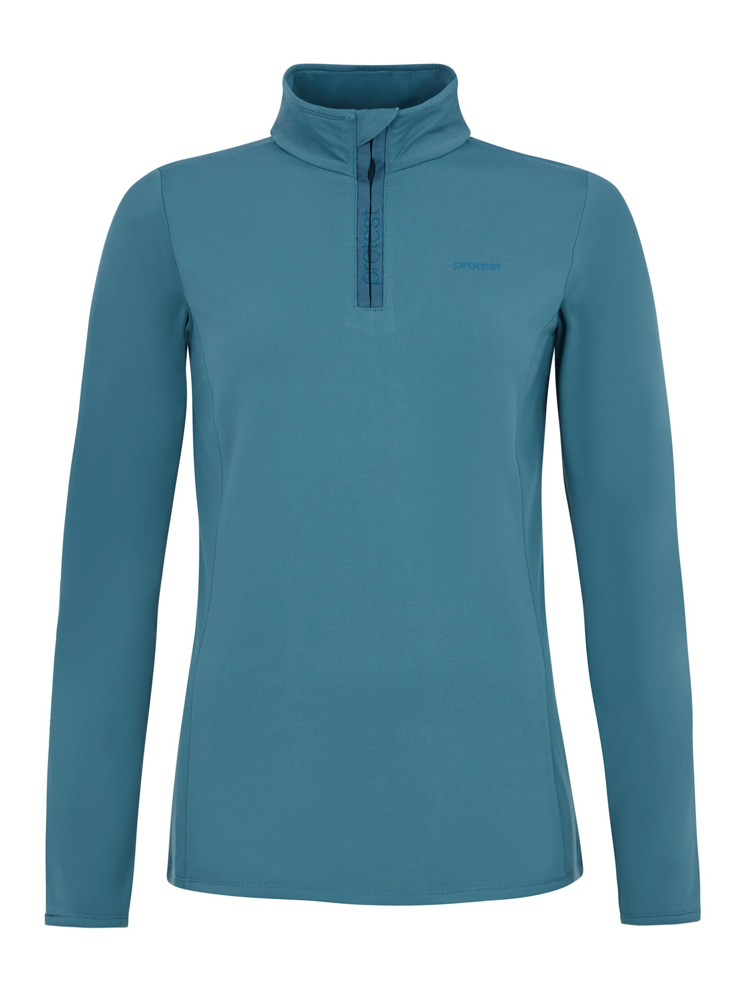 PROTEST Sportief sweatshirt 'FABRIZ' in Blauw: voorkant