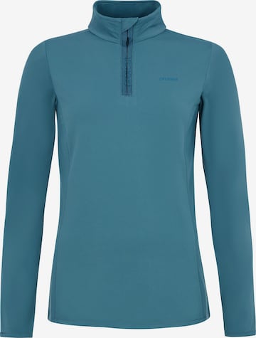 PROTEST Sportief sweatshirt 'FABRIZ' in Blauw: voorkant
