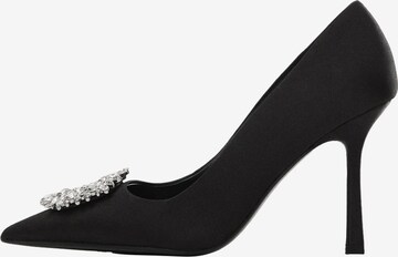 MANGO Pumps 'DORA' in Zwart: voorkant