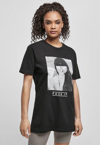 Mister Tee T-Shirt in Schwarz: Vorderseite