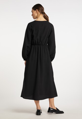 usha WHITE LABEL Dress in Black