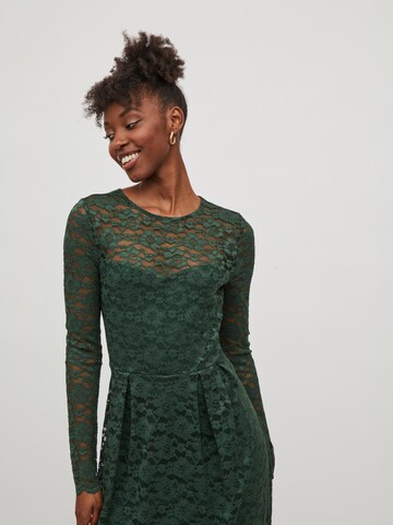 VILA Dress 'Kalila' in Green