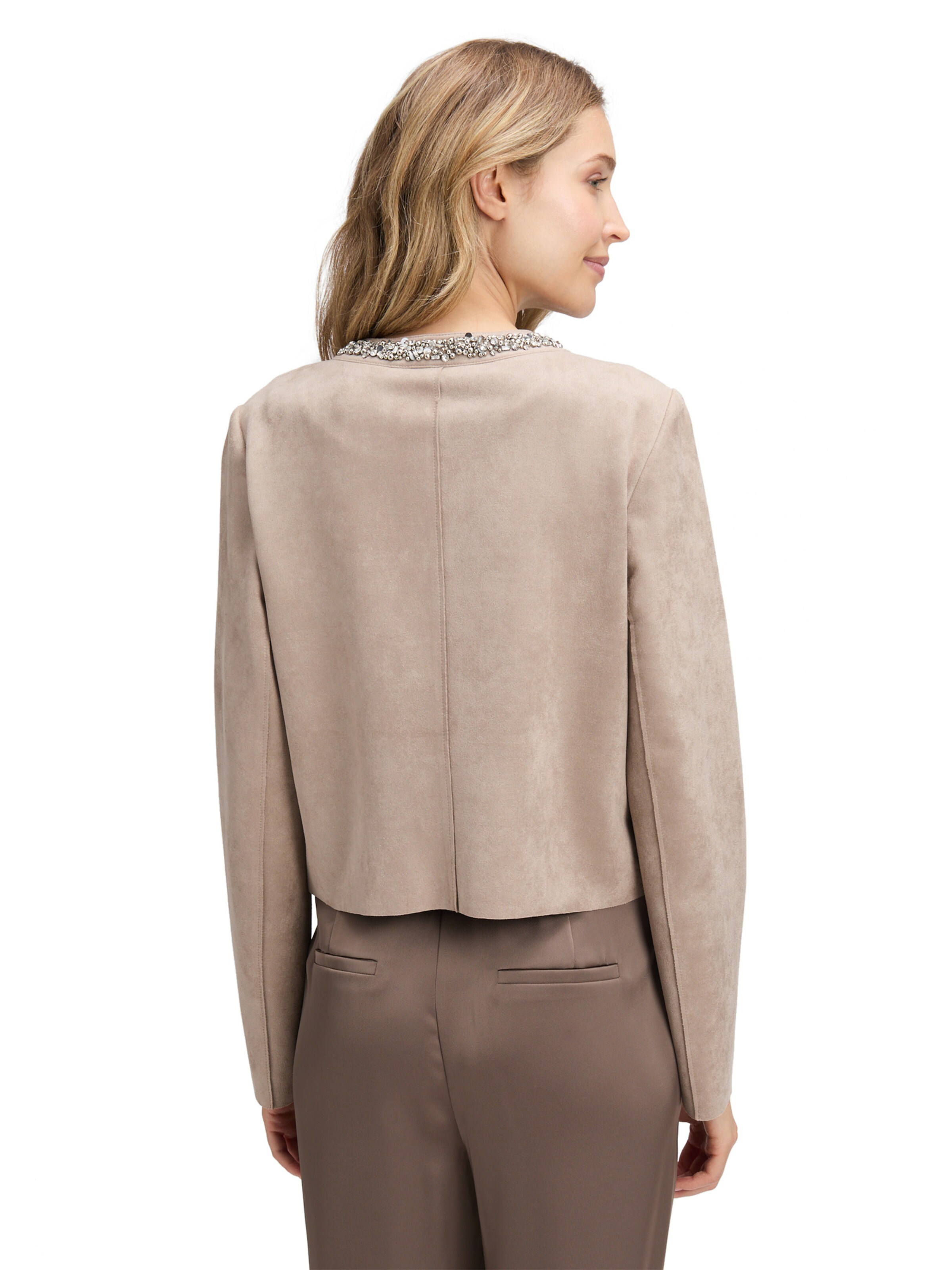 Betty Barclay Blazer in Grey