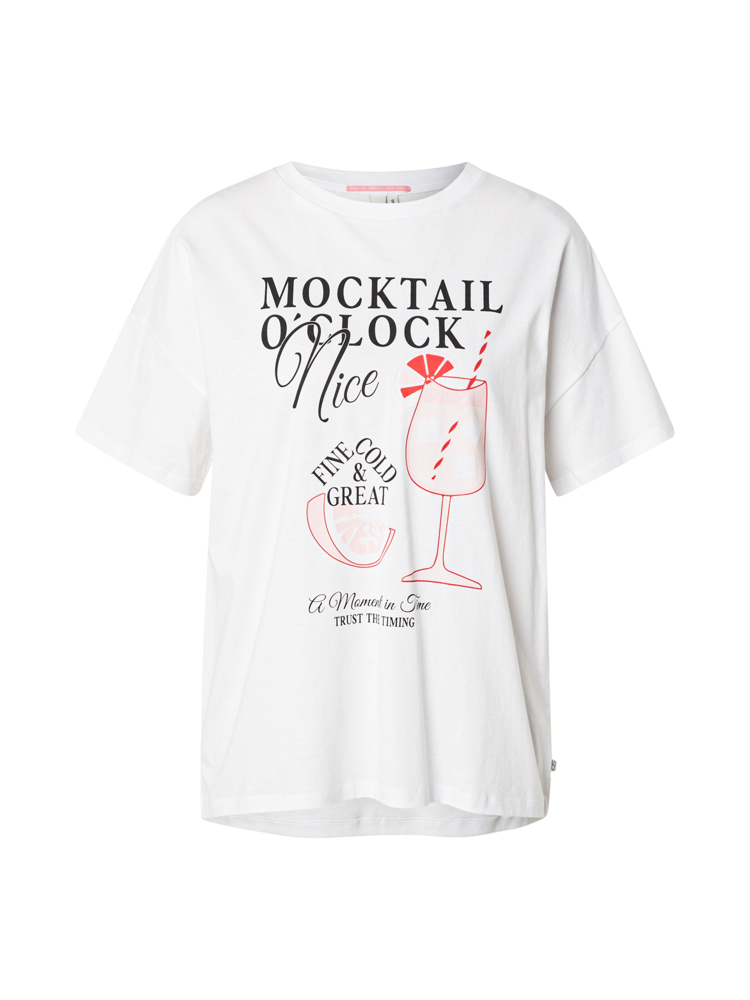 QS Shirt in White: front