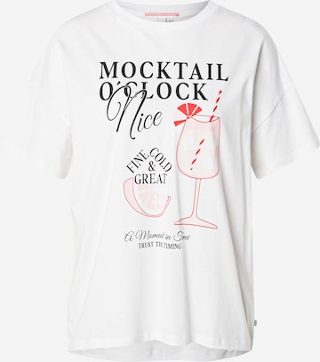 QS Shirt in White: front