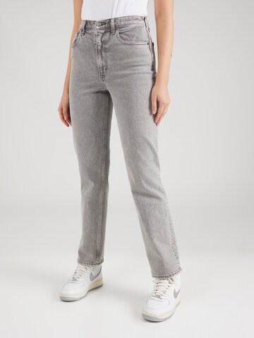 Regular Jean '90S' Abercrombie & Fitch en gris : devant