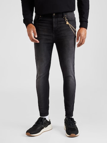 Gianni Kavanagh Skinny Jeans 'VICTORY' in Black: front