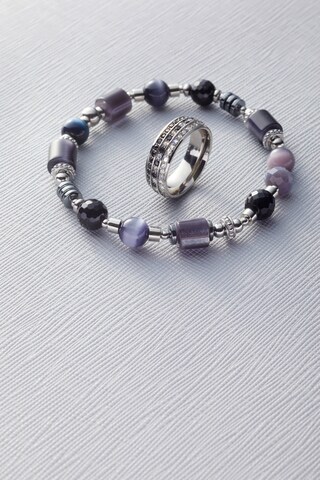 LEONARDO Armband in Silber