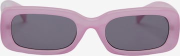 Pull&Bear Слънчеви очила в розово: отпред