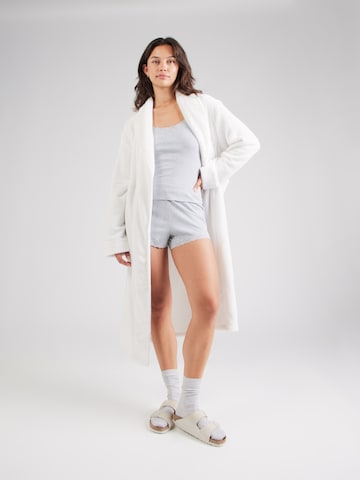 Lindex Long Bathrobe in White