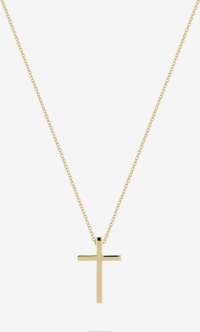 CHRIST Necklace in Gold: front