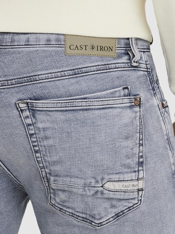 CAST IRON Tapered Jeans 'Shiftback tapered fit jeans' in Blue