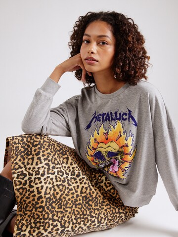 Noisy may Sweatshirt 'ARIEL' in Grau