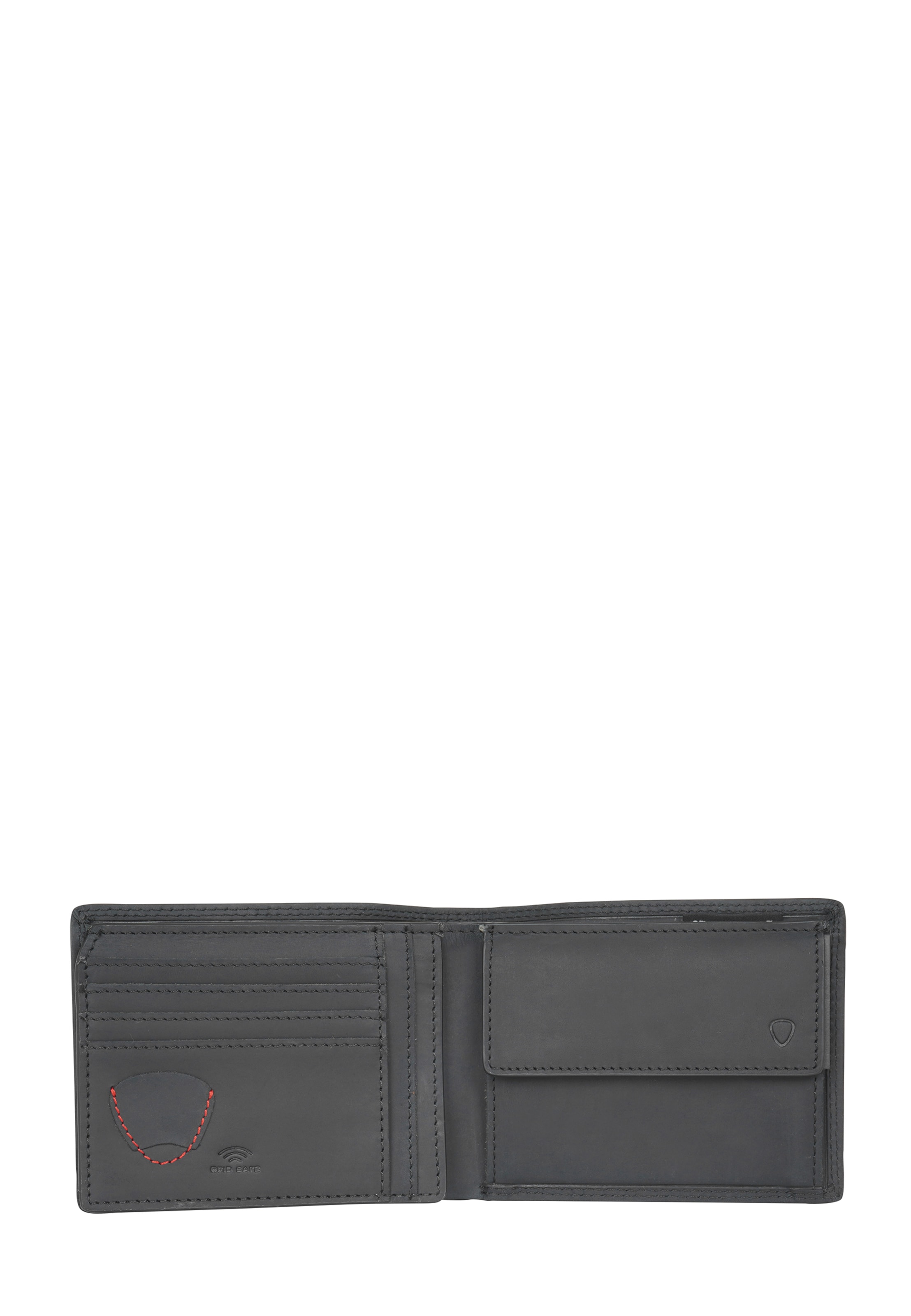 Portamonete 'Moorgate' di STRELLSON in grigio