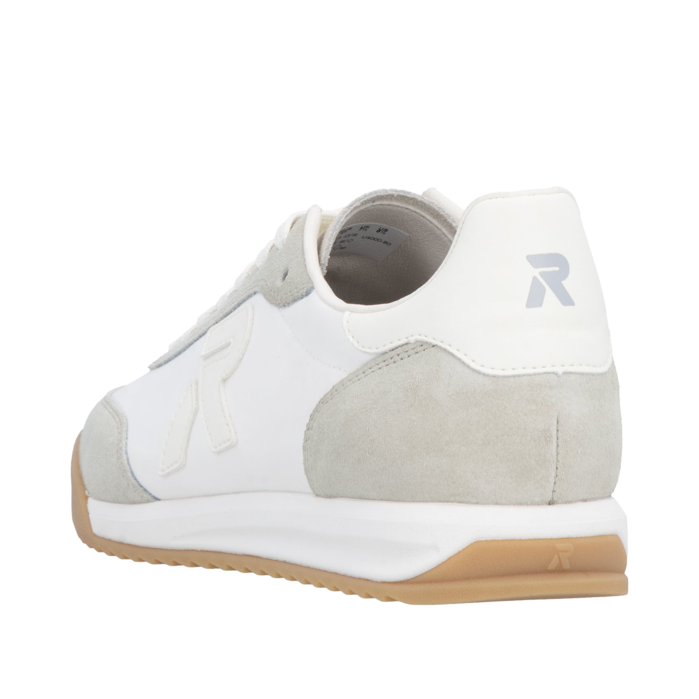 Baskets basses Rieker Sport en blanc