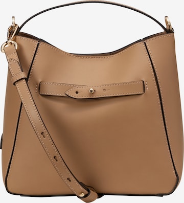 Sac bandoulière Marc O'Polo en beige : devant