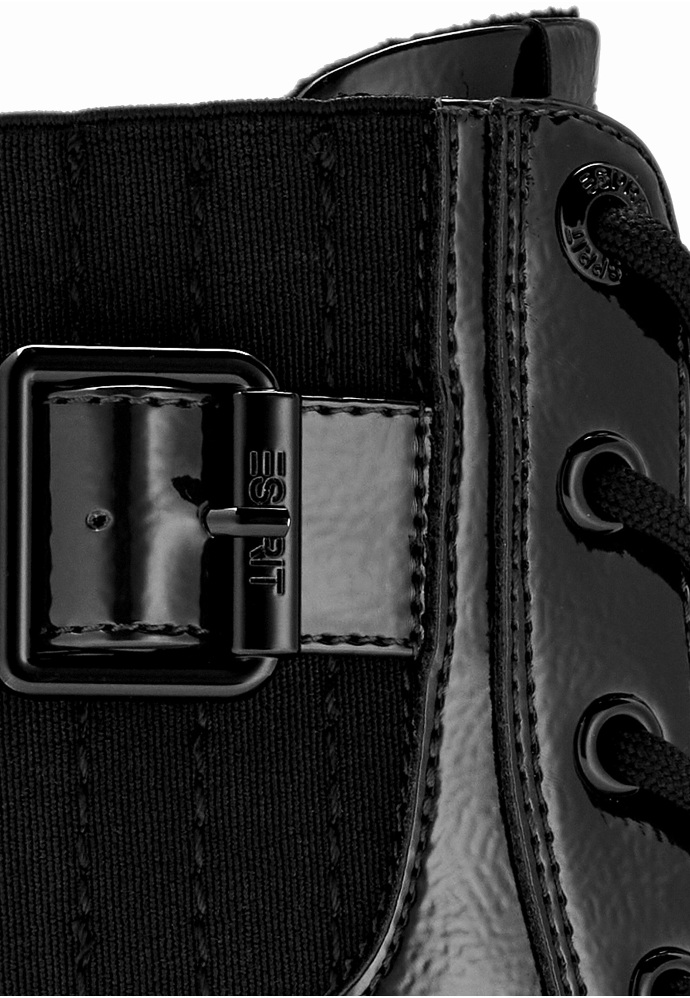 Bottines 'Millie' Esprit Shoes en noir