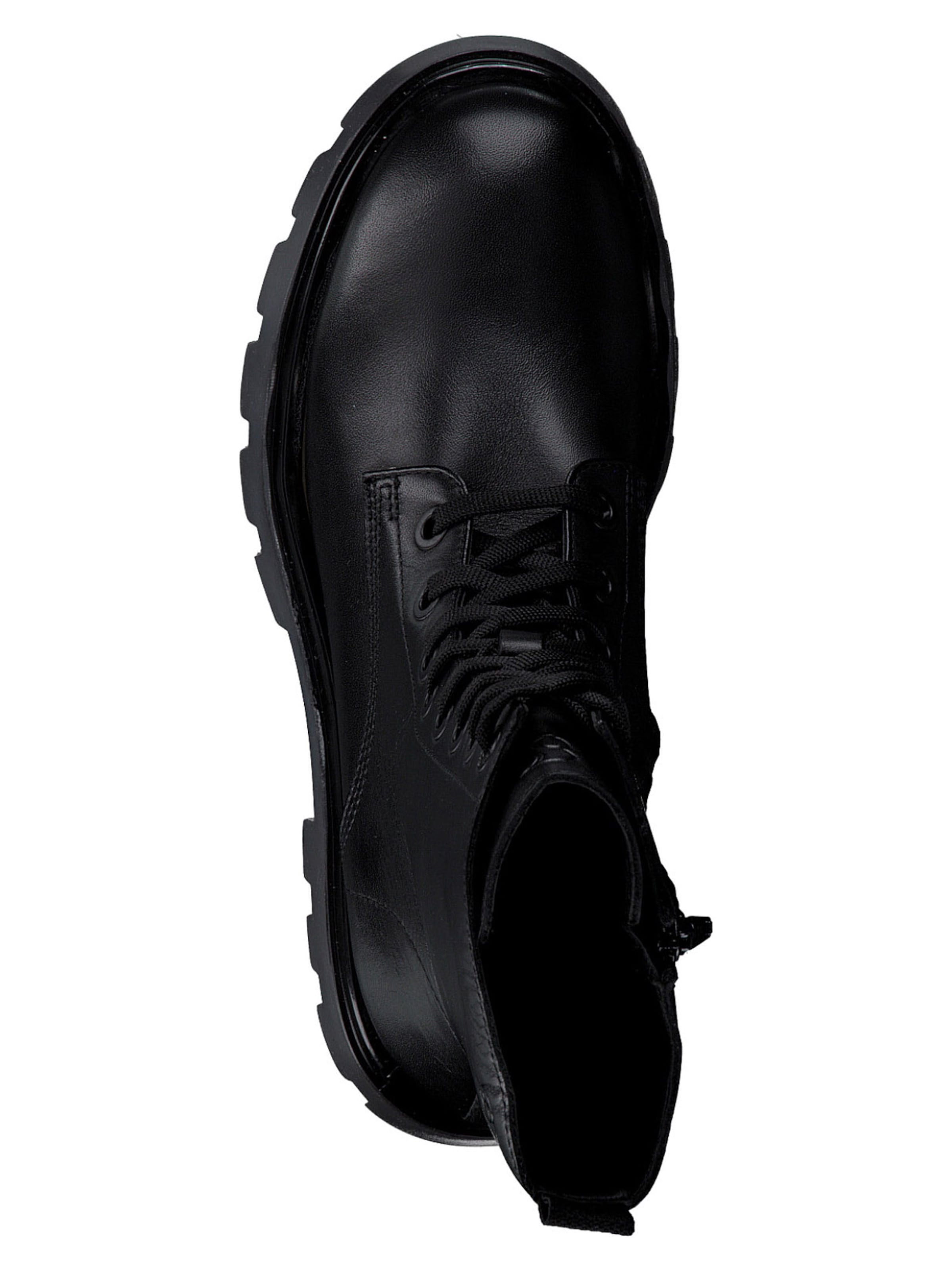 Stivaletto stringato di s.Oliver in nero
