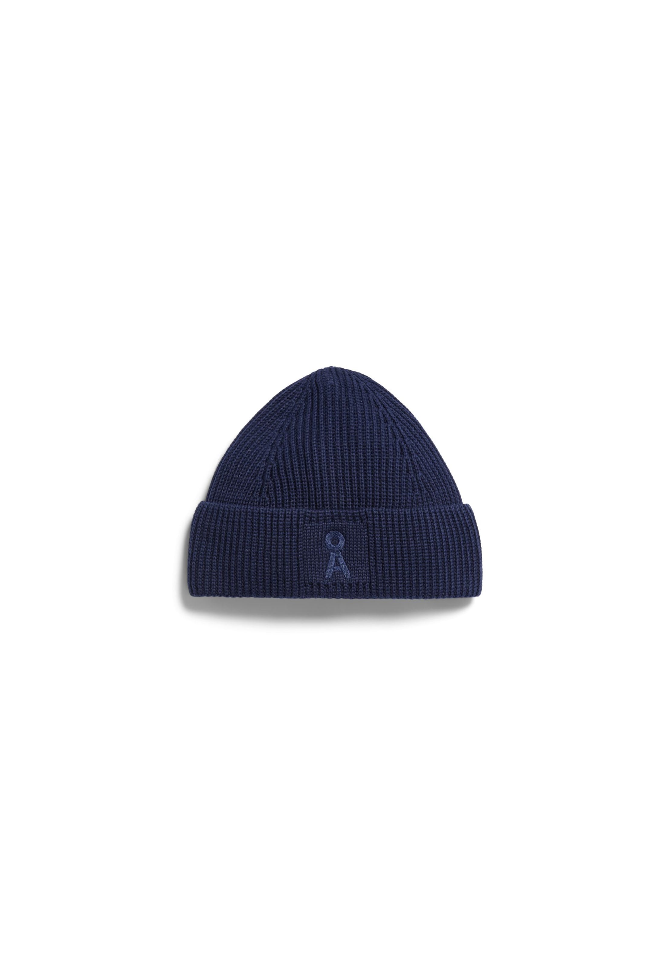 ARMEDANGELS - Gorra 'ICONIC Å NILDAAO' en azul: frente
